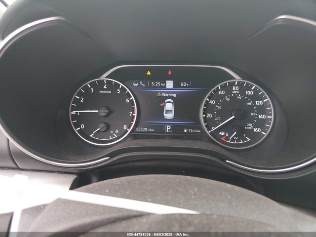 Продаж на аукціоні авто 2020 Nissan Maxima Sl Xtronic Cvt, vin: 1N4AA6DV9LC386257, номер лоту: 44791026