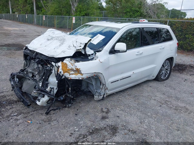 Продажа на аукционе авто 2018 Jeep Grand Cherokee Summit 4x4, vin: 1C4RJFJTXJC202294, номер лота: 44791027