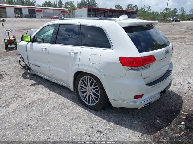 Продажа на аукционе авто 2018 Jeep Grand Cherokee Summit 4x4, vin: 1C4RJFJTXJC202294, номер лота: 44791027