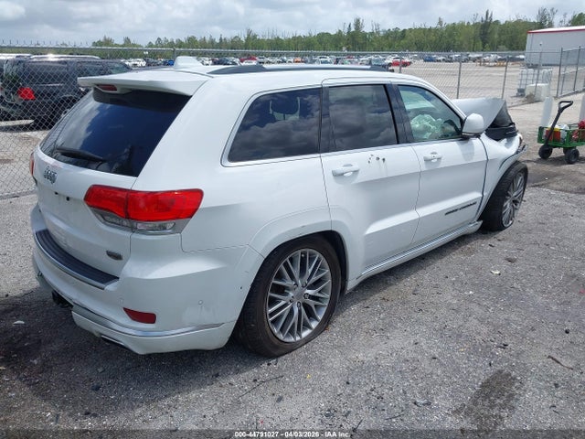 Продажа на аукционе авто 2018 Jeep Grand Cherokee Summit 4x4, vin: 1C4RJFJTXJC202294, номер лота: 44791027
