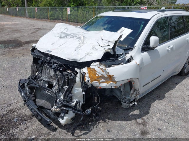 Продажа на аукционе авто 2018 Jeep Grand Cherokee Summit 4x4, vin: 1C4RJFJTXJC202294, номер лота: 44791027