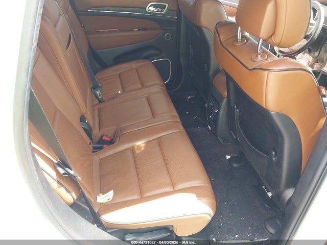 Продажа на аукционе авто 2018 Jeep Grand Cherokee Summit 4x4, vin: 1C4RJFJTXJC202294, номер лота: 44791027