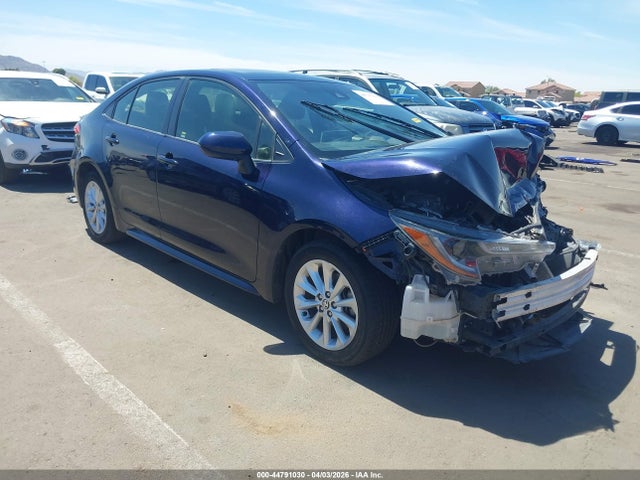 Toyota COROLLA LE 2021 JTDHPMAE7MJ165124 zdjęcie główne