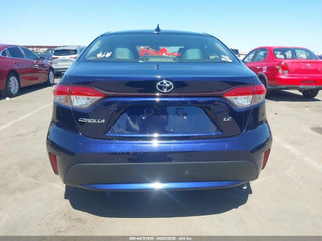 JTDHPMAE7MJ165124 Toyota COROLLA LE
