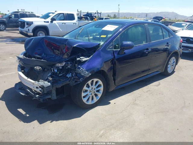 JTDHPMAE7MJ165124 Toyota COROLLA LE