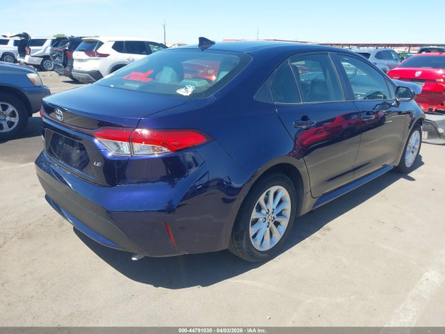 JTDHPMAE7MJ165124 Toyota COROLLA LE