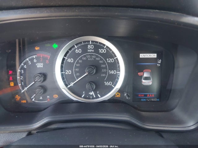 JTDHPMAE7MJ165124 Toyota COROLLA LE