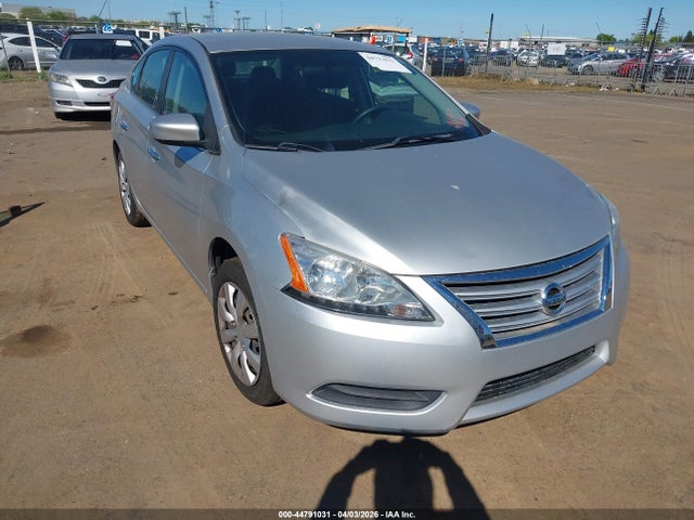 2014 NISSAN SENTRA 3N1AB7AP6EY236929