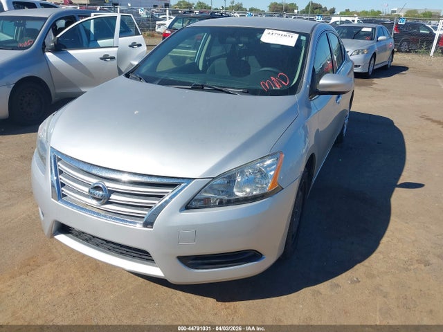 2014 NISSAN SENTRA 3N1AB7AP6EY236929 Photo 1