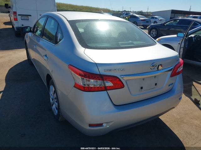 2014 NISSAN SENTRA 3N1AB7AP6EY236929 Photo 2
