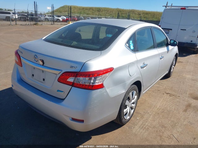 2014 NISSAN SENTRA 3N1AB7AP6EY236929 Photo 3