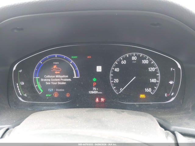 1HGCV3F92KA018679 Honda Accord Hybrid Touring