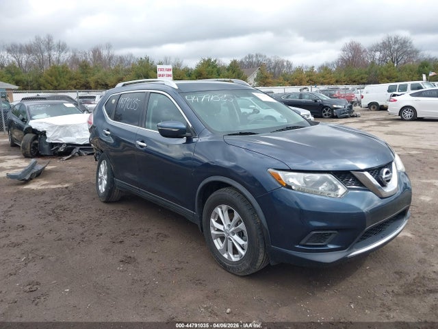 Продажа на аукционе авто 2015 Nissan Rogue Sv, vin: KNMAT2MV7FP552429, номер лота: 44791035