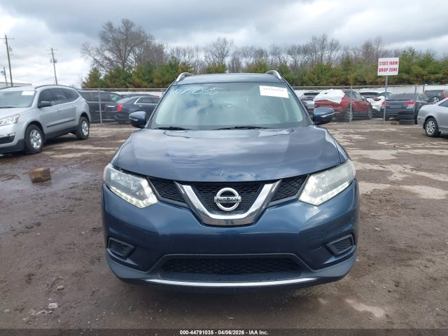 Продажа на аукционе авто 2015 Nissan Rogue Sv, vin: KNMAT2MV7FP552429, номер лота: 44791035