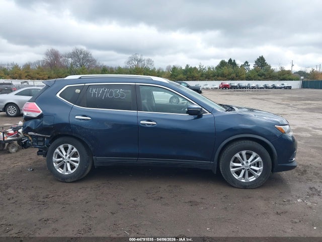 Продажа на аукционе авто 2015 Nissan Rogue Sv, vin: KNMAT2MV7FP552429, номер лота: 44791035