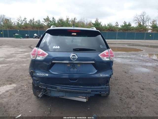 Продажа на аукционе авто 2015 Nissan Rogue Sv, vin: KNMAT2MV7FP552429, номер лота: 44791035