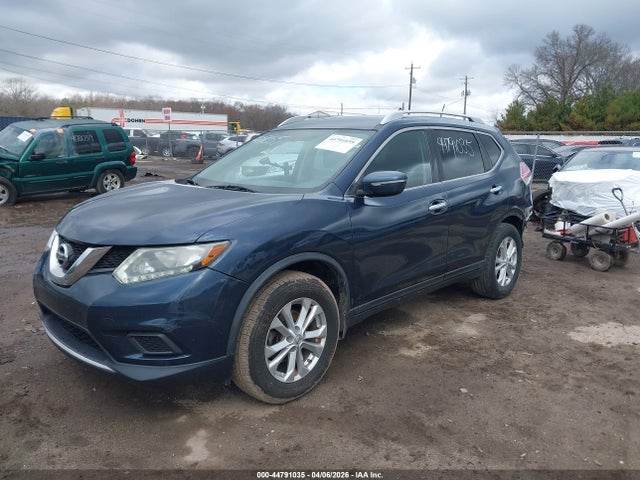 Продажа на аукционе авто 2015 Nissan Rogue Sv, vin: KNMAT2MV7FP552429, номер лота: 44791035