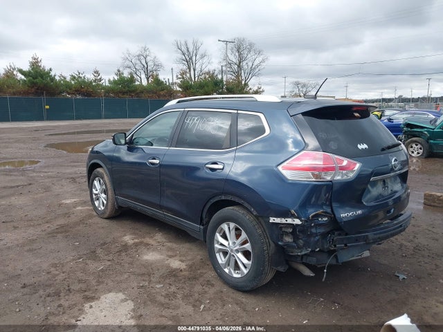 Продажа на аукционе авто 2015 Nissan Rogue Sv, vin: KNMAT2MV7FP552429, номер лота: 44791035