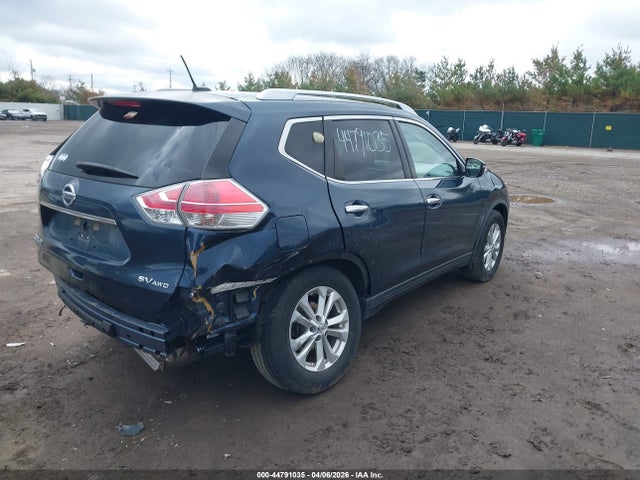 Продажа на аукционе авто 2015 Nissan Rogue Sv, vin: KNMAT2MV7FP552429, номер лота: 44791035