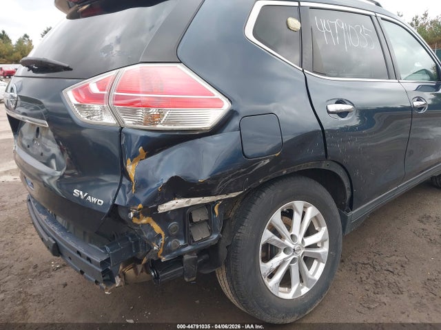 Продажа на аукционе авто 2015 Nissan Rogue Sv, vin: KNMAT2MV7FP552429, номер лота: 44791035