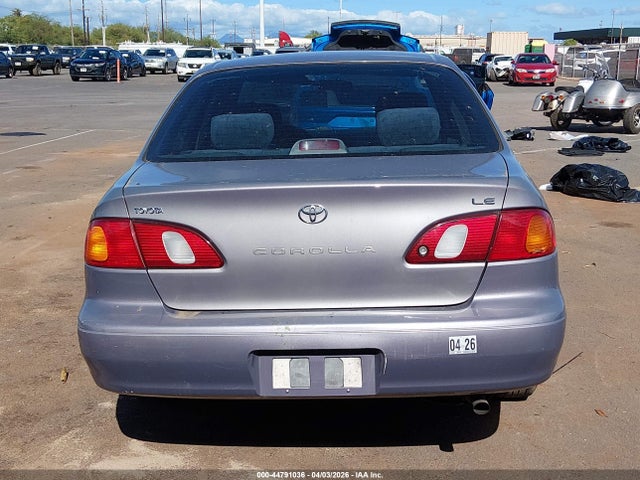 Продажа на аукционе авто 1998 Toyota Corolla Le, vin: 1NXBR12E7WZ102664, номер лота: 44791036