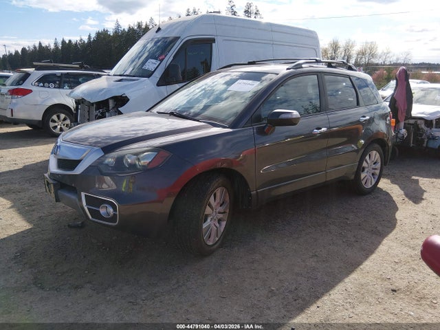 2010 ACURA RDX 5J8TB1H52AA005727 Photo 1
