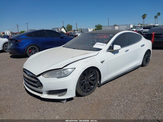 2013 TESLA MODEL S 5YJSA1CP9DFP14057 Photo 1