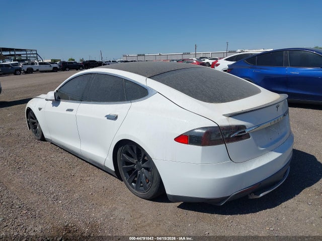 2013 TESLA MODEL S 5YJSA1CP9DFP14057 Photo 2