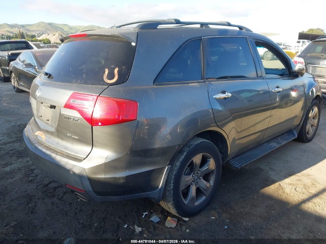 Продажа на аукционе авто 2008 Acura Mdx Sport Package, vin: 2HNYD28808H531214, номер лота: 44791044