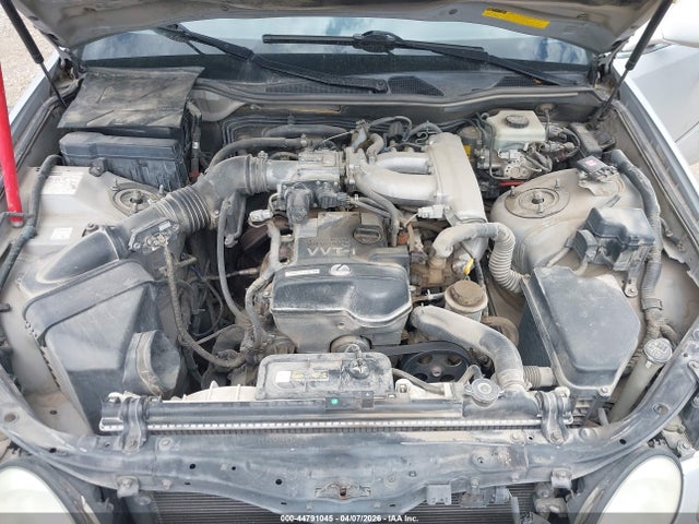 44791045 :رقم المزاد ، JT8BD68S4X0051628 vin ، 1999 Lexus Gs 300 مزاد بيع