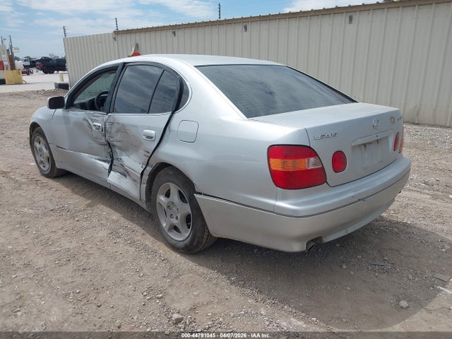 44791045 :رقم المزاد ، JT8BD68S4X0051628 vin ، 1999 Lexus Gs 300 مزاد بيع