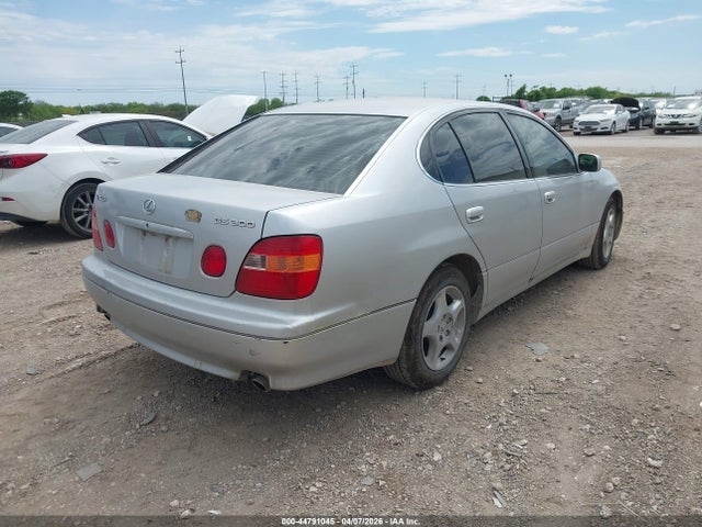 44791045 :رقم المزاد ، JT8BD68S4X0051628 vin ، 1999 Lexus Gs 300 مزاد بيع