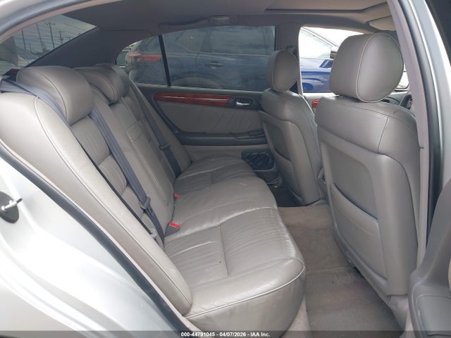 44791045 :رقم المزاد ، JT8BD68S4X0051628 vin ، 1999 Lexus Gs 300 مزاد بيع