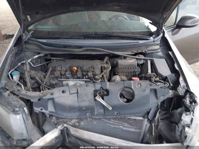 44791048 :رقم المزاد ، 2HGFB2F9XDH506265 vin ، 2013 Honda Civic Ex-l مزاد بيع