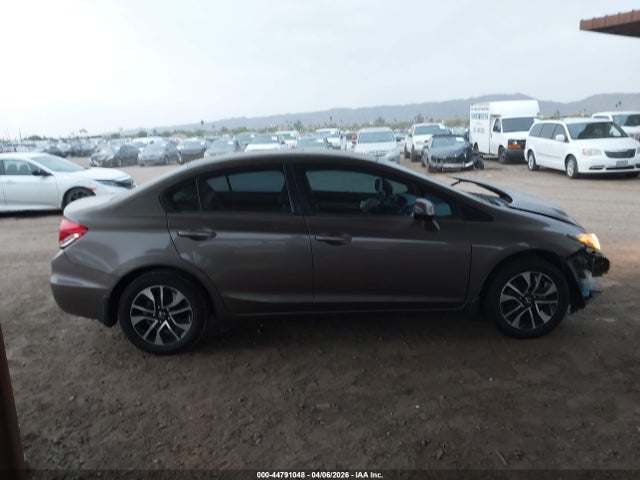 44791048 :رقم المزاد ، 2HGFB2F9XDH506265 vin ، 2013 Honda Civic Ex-l مزاد بيع