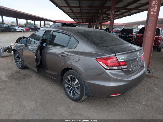 44791048 :رقم المزاد ، 2HGFB2F9XDH506265 vin ، 2013 Honda Civic Ex-l مزاد بيع