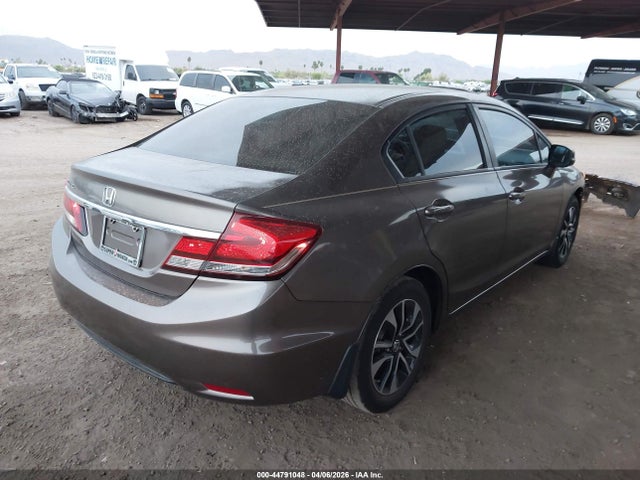 44791048 :رقم المزاد ، 2HGFB2F9XDH506265 vin ، 2013 Honda Civic Ex-l مزاد بيع