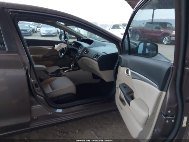 44791048 :رقم المزاد ، 2HGFB2F9XDH506265 vin ، 2013 Honda Civic Ex-l مزاد بيع