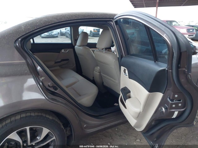 44791048 :رقم المزاد ، 2HGFB2F9XDH506265 vin ، 2013 Honda Civic Ex-l مزاد بيع