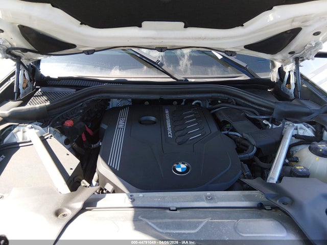 2021 Bmw X3 M40i მანქანა იყიდება აუქციონზე, vin: 5UXTY9C0XM9E72859, აუქციონის ნომერი: 44791049