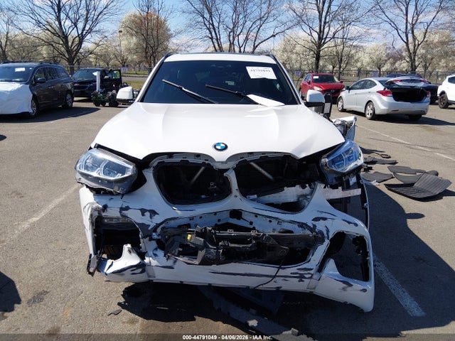 2021 Bmw X3 M40i მანქანა იყიდება აუქციონზე, vin: 5UXTY9C0XM9E72859, აუქციონის ნომერი: 44791049
