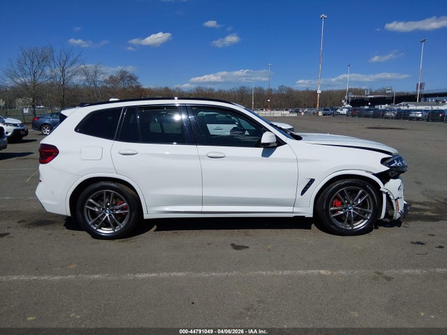 2021 Bmw X3 M40i მანქანა იყიდება აუქციონზე, vin: 5UXTY9C0XM9E72859, აუქციონის ნომერი: 44791049