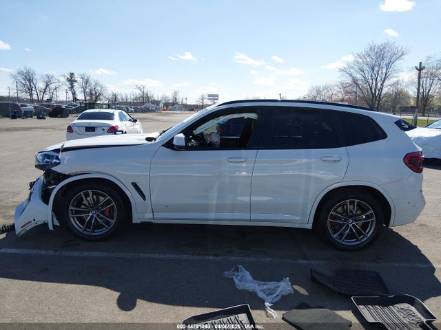 2021 Bmw X3 M40i მანქანა იყიდება აუქციონზე, vin: 5UXTY9C0XM9E72859, აუქციონის ნომერი: 44791049