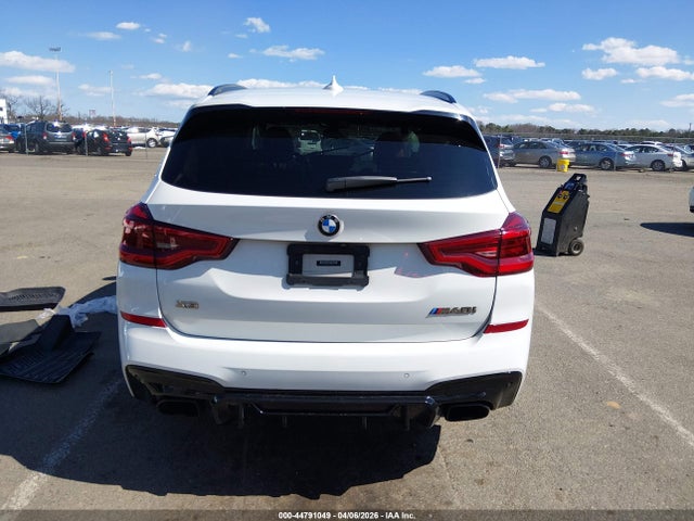 2021 Bmw X3 M40i მანქანა იყიდება აუქციონზე, vin: 5UXTY9C0XM9E72859, აუქციონის ნომერი: 44791049