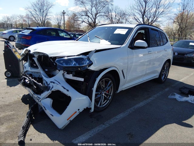 2021 Bmw X3 M40i მანქანა იყიდება აუქციონზე, vin: 5UXTY9C0XM9E72859, აუქციონის ნომერი: 44791049