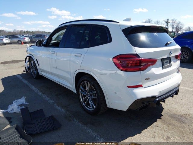 2021 Bmw X3 M40i მანქანა იყიდება აუქციონზე, vin: 5UXTY9C0XM9E72859, აუქციონის ნომერი: 44791049