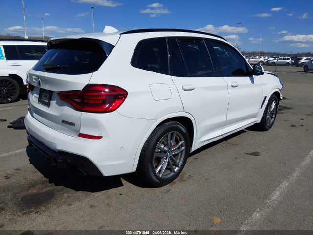 2021 Bmw X3 M40i მანქანა იყიდება აუქციონზე, vin: 5UXTY9C0XM9E72859, აუქციონის ნომერი: 44791049