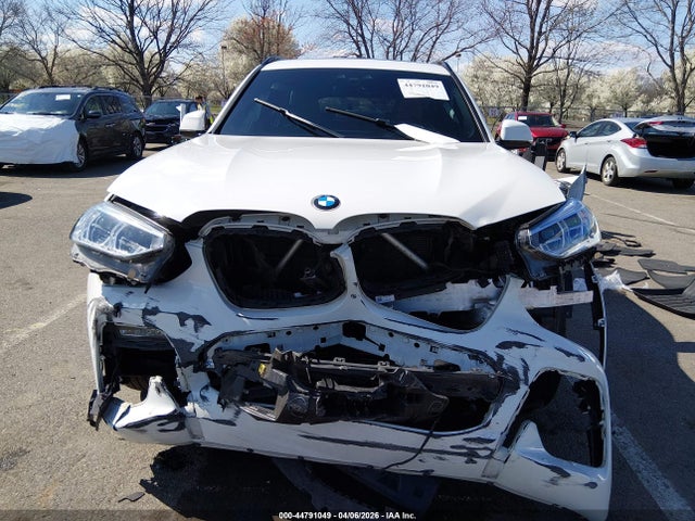 2021 Bmw X3 M40i მანქანა იყიდება აუქციონზე, vin: 5UXTY9C0XM9E72859, აუქციონის ნომერი: 44791049