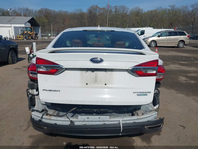 Продаж на аукціоні авто 2020 Ford Fusion Titanium, vin: 3FA6P0K9XLR127916, номер лоту: 44791058