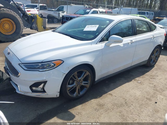 Продаж на аукціоні авто 2020 Ford Fusion Titanium, vin: 3FA6P0K9XLR127916, номер лоту: 44791058